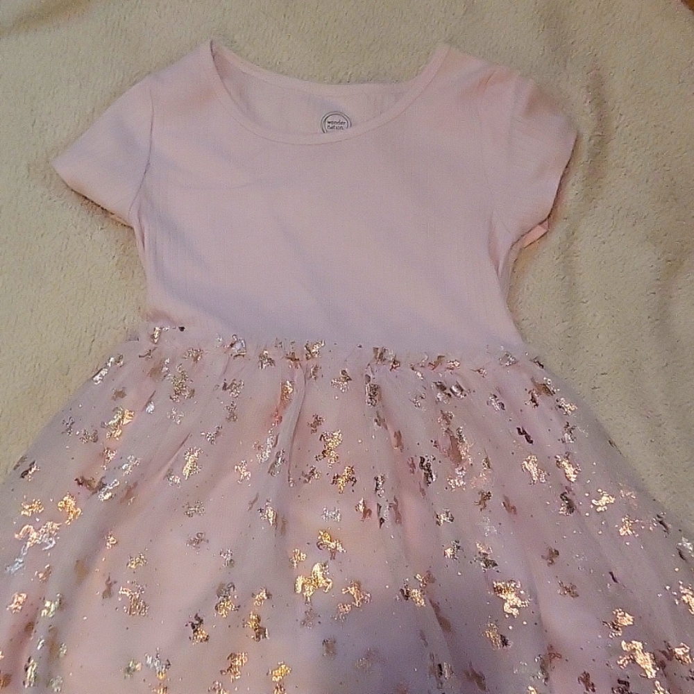 Girls short sleeve dress